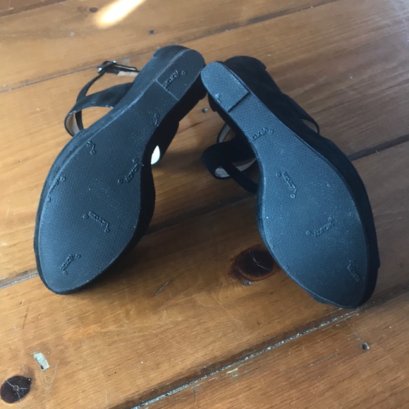 Alexandre Birman black suede wedges - Picture 7 of 7